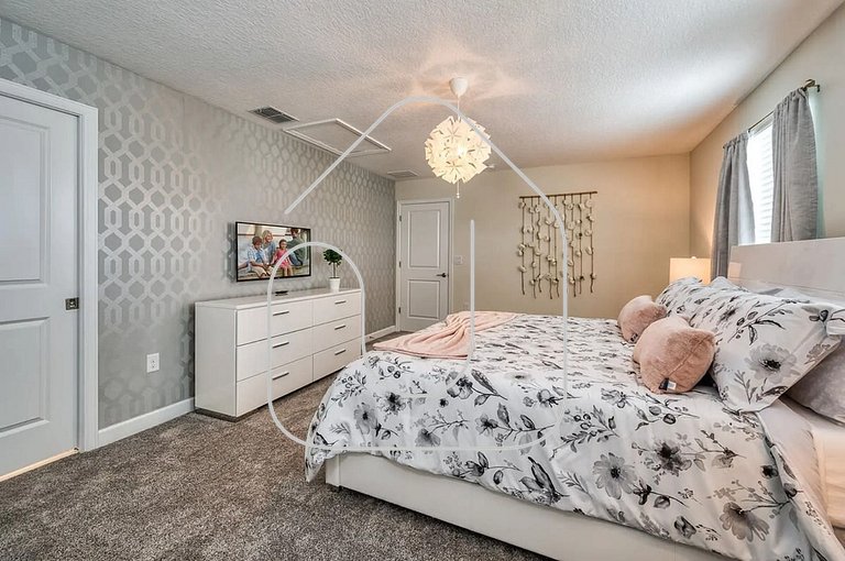 6Q/6B | Piscina Privativa | Game Room Temático