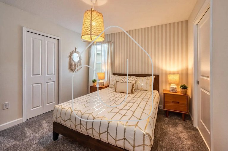 6Q/6B | Piscina Privativa | Game Room Temático