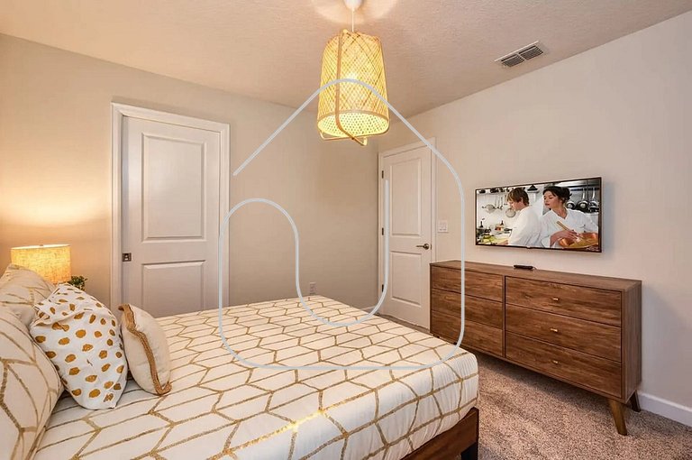 6BR/6BA | Private Pool | Themed Game Room