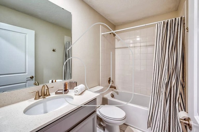 6Q/6B | Piscina Privativa | Game Room Temático