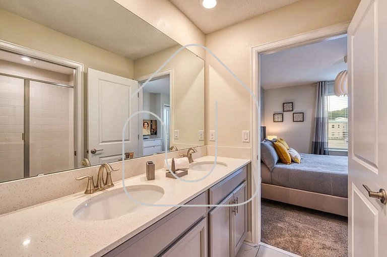 6BR/6BA | Private Pool | Themed Game Room