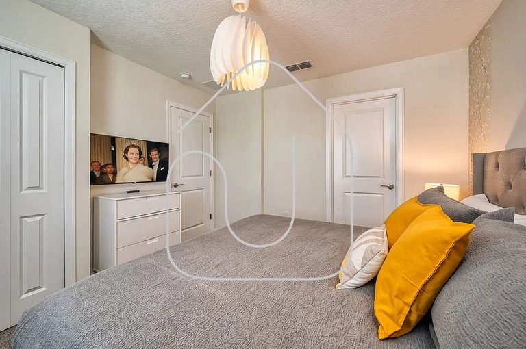 6BR/6BA | Private Pool | Themed Game Room