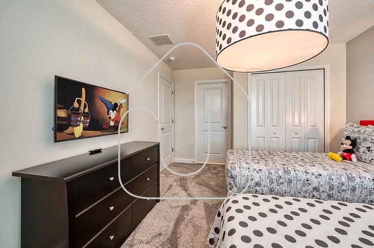 6BR/6BA | Private Pool | Themed Game Room