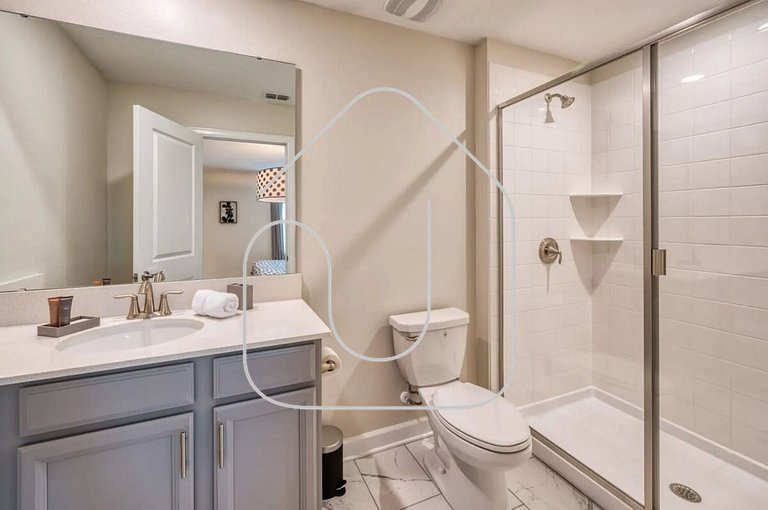 6BR/6BA | Private Pool | Themed Game Room