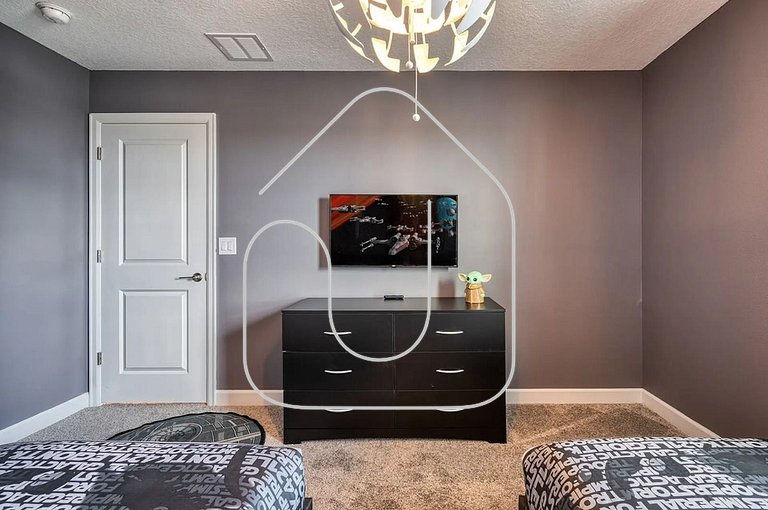 6BR/6BA | Private Pool | Themed Game Room