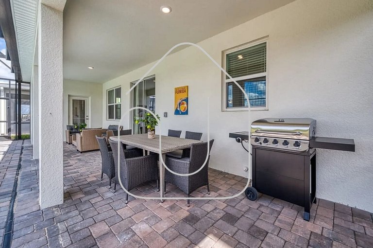 6BR/6BA | Private Pool | Themed Game Room