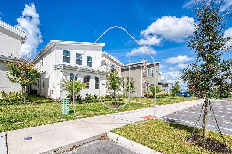 6Q/6B | Piscina Privativa | Game Room Temático