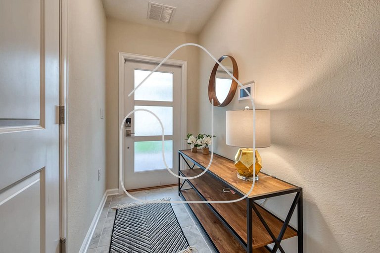 Chic 2BR Condo with Star Wars Room – Champions Gate