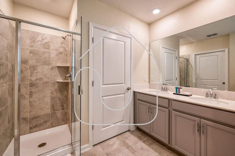 Chic 2BR Condo with Star Wars Room – Champions Gate