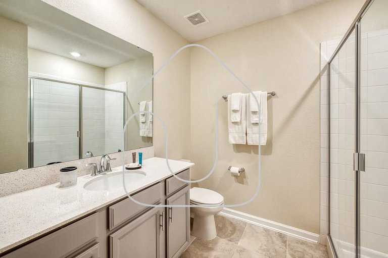 Chic 2BR Condo with Star Wars Room – Champions Gate