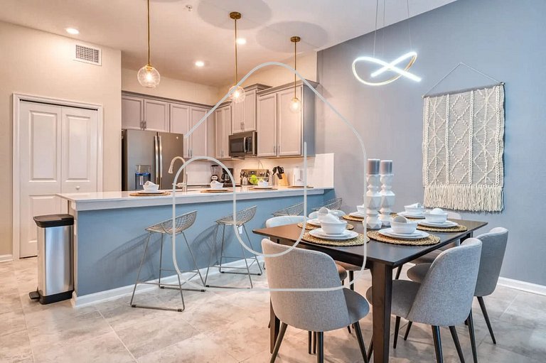 Stylish 2BR Condo | Avengers Room & Golf Course View