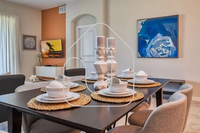 Stylish 2BR Condo | Avengers Room & Golf Course View