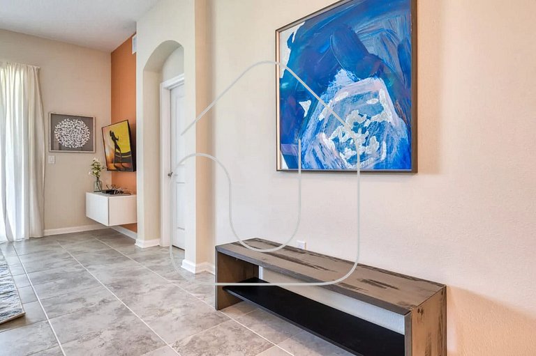 Stylish 2BR Condo | Avengers Room & Golf Course View