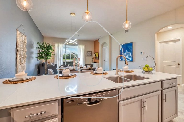 729- Sofisticado 2 Quartos | Quarto Avengers & Vista Golfe