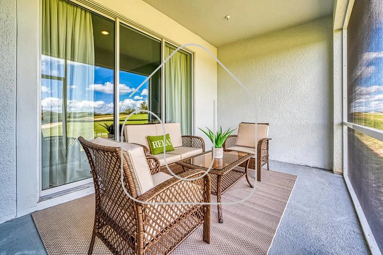 Stylish 2BR Condo | Avengers Room & Golf Course View