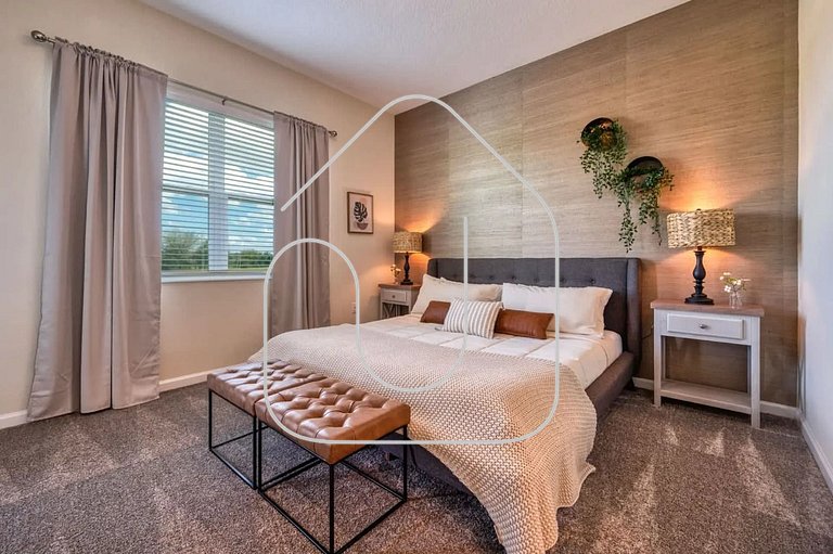 Stylish 2BR Condo | Avengers Room & Golf Course View