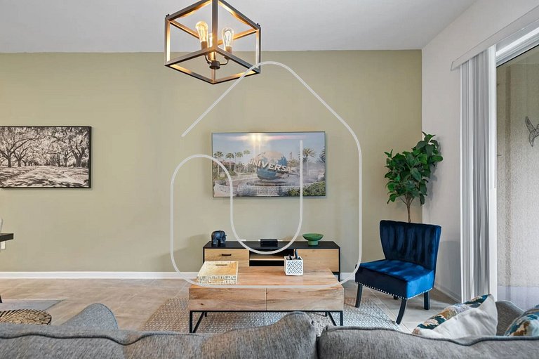 Spacious 2BR Condo | Game Room & Amenities