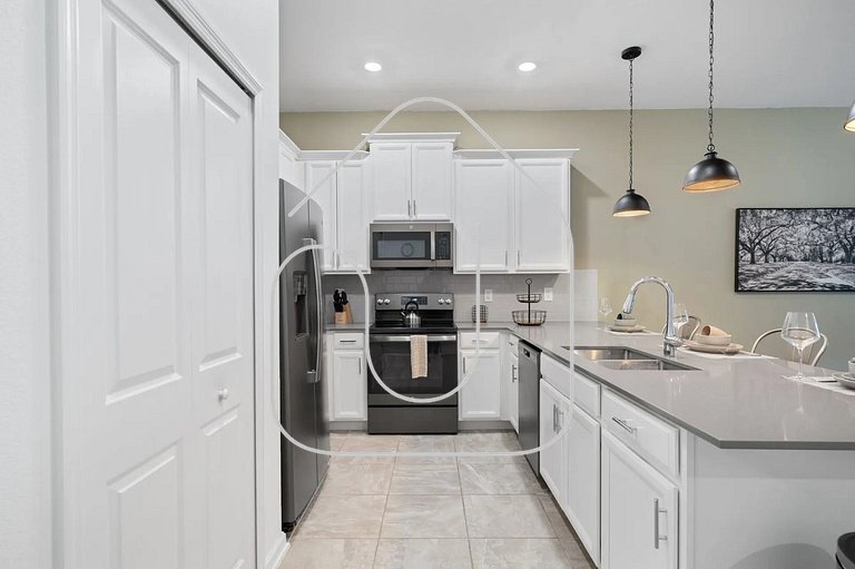 Spacious 2BR Condo | Game Room & Amenities