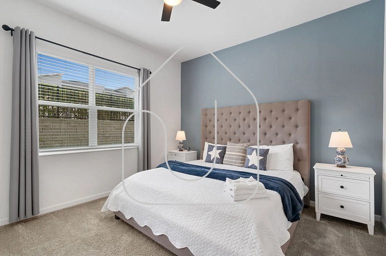 Amplo 2 Quartos | Sala de Jogos & Comodidades