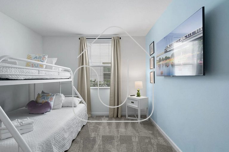 Spacious 2BR Condo | Game Room & Amenities