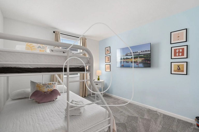 Spacious 2BR Condo | Game Room & Amenities