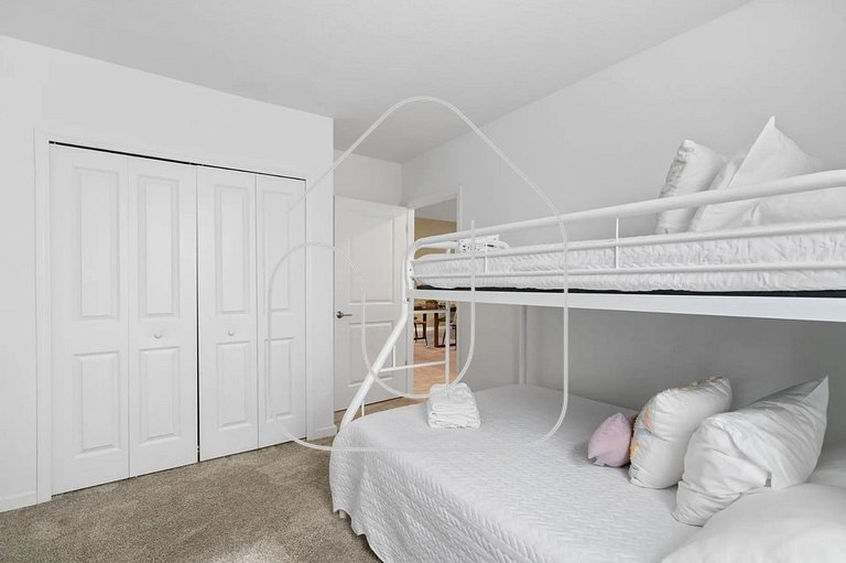 Spacious 2BR Condo | Game Room & Amenities