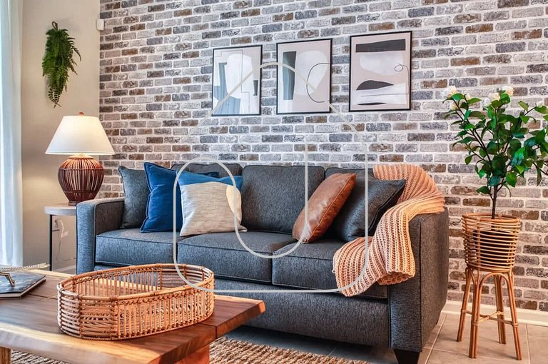 Elegant 2BR Condo | Mickey Room | Champions Gate