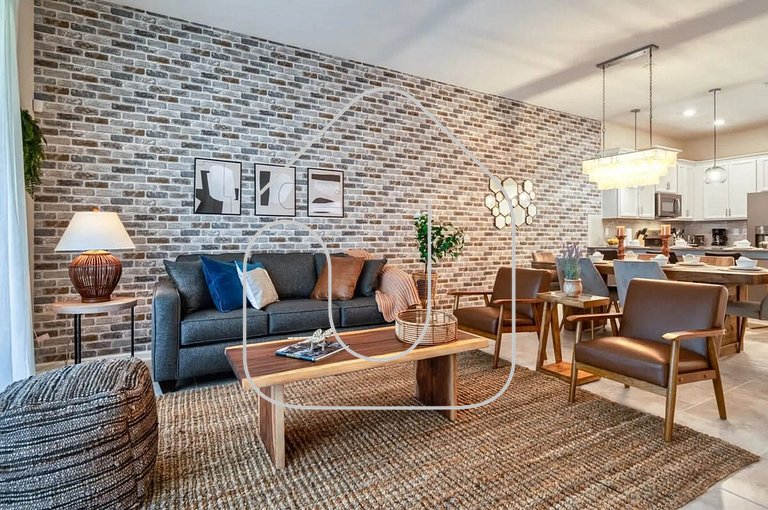 Elegante Apartamento 2Q no Champions Gate Resort