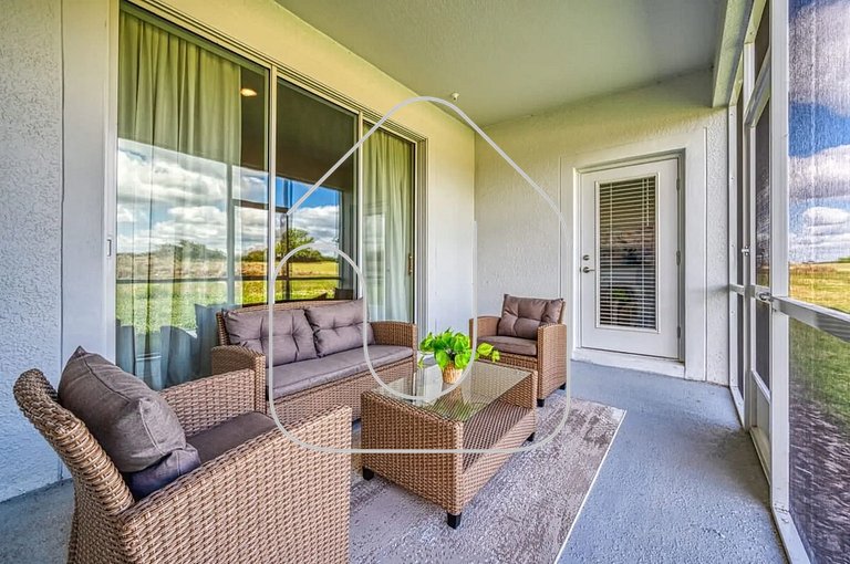 Elegant 2BR Condo | Mickey Room | Champions Gate