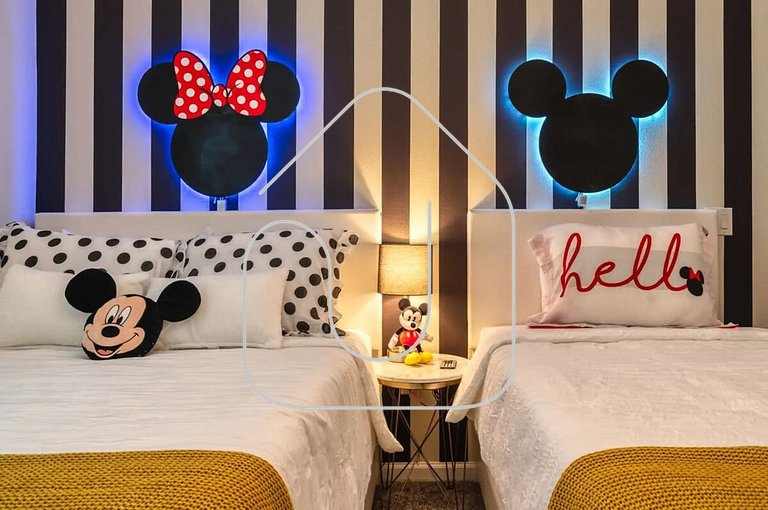 Elegante Apartamento 2Q no Champions Gate Resort