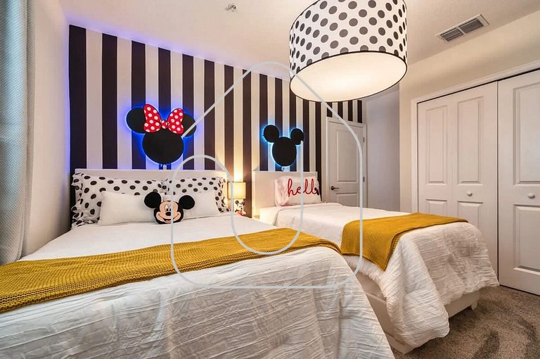 Elegant 2BR Condo | Mickey Room | Champions Gate