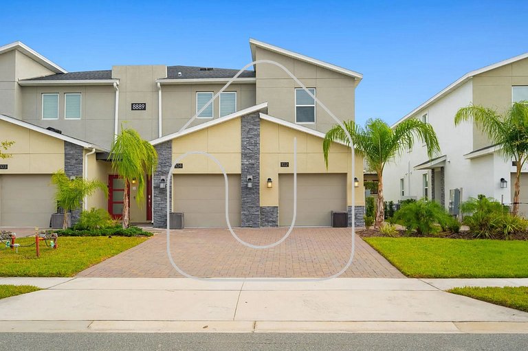 Elegant 2BR Condo | Mickey Room | Champions Gate