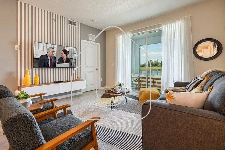 Modern 2BR | Mickey Room | Storey Lake Resort