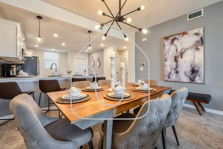 Modern 2BR | Mickey Room | Storey Lake Resort