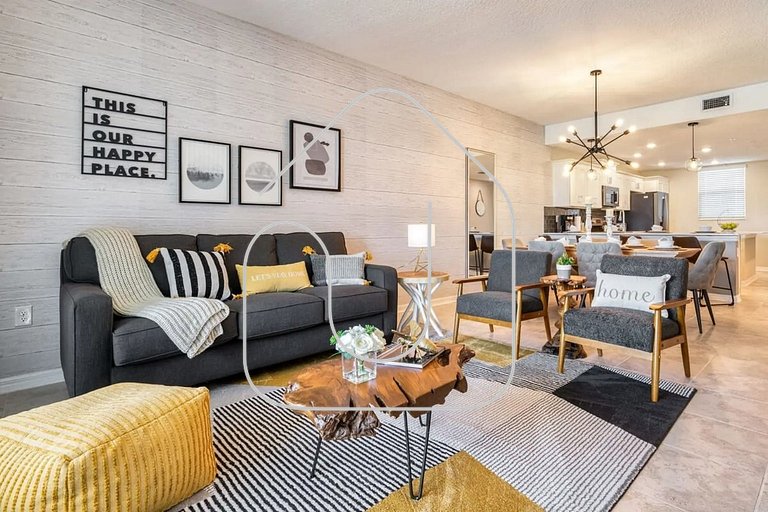 Modern 2BR | Mickey Room | Storey Lake Resort