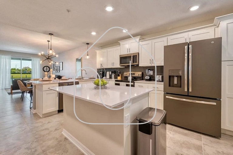 Modern 2BR | Mickey Room | Storey Lake Resort