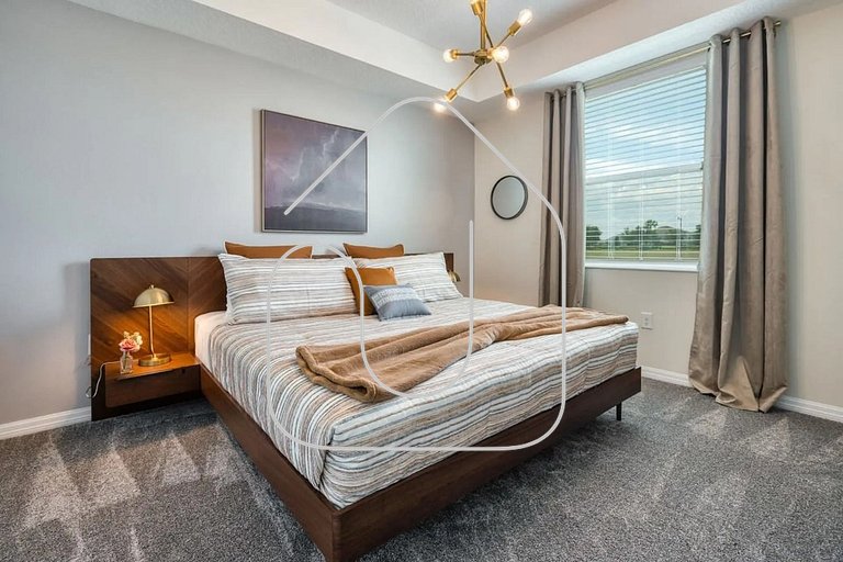 Modern 2BR | Mickey Room | Storey Lake Resort