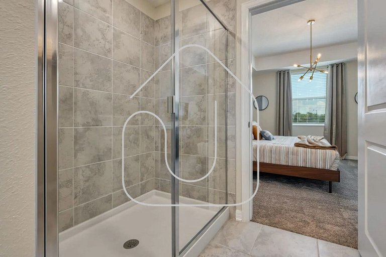 Modern 2BR | Mickey Room | Storey Lake Resort