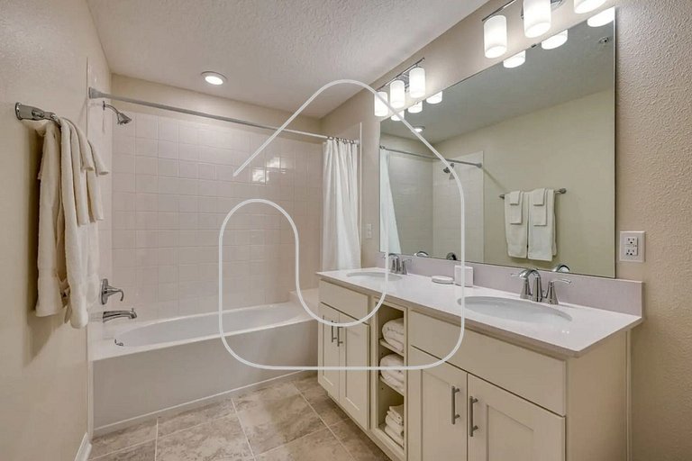 Apart 2Q Moderno | Quarto Mickey | Storey Lake