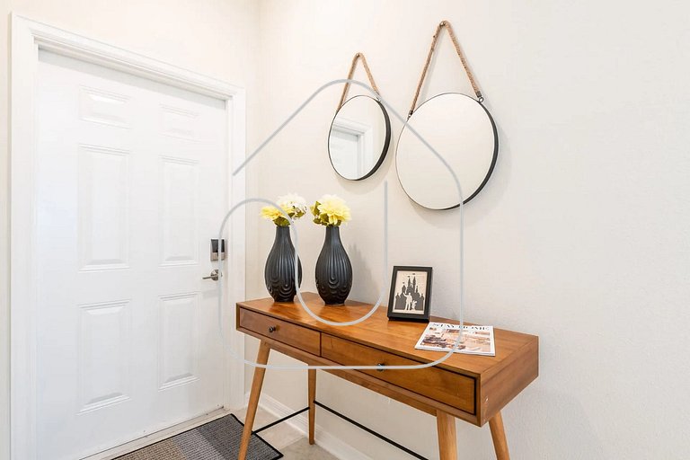 Stylish 2BR Condo | Mickey-Themed Room