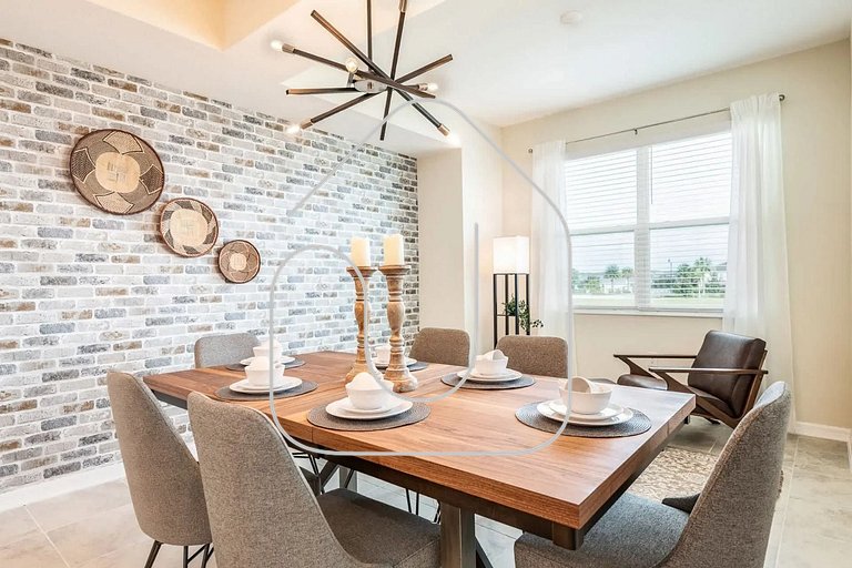 Stylish 2BR Condo | Mickey-Themed Room