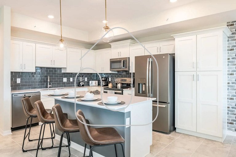 Apartamento Moderno 2Q | Quarto Temático do Mickey