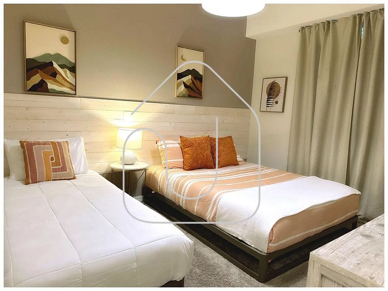 Apartamento Moderno 2Q | Quarto Temático do Mickey