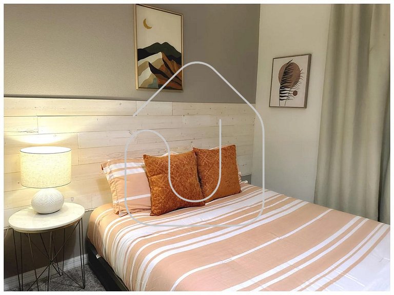 Stylish 2BR Condo | Mickey-Themed Room