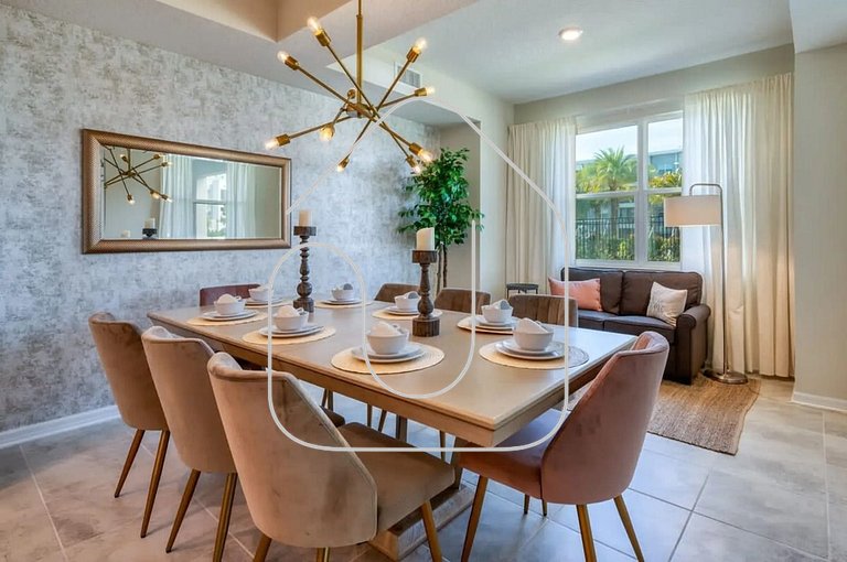 Elegant 2BR Condo | Mickey-Themed Room