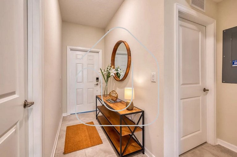 Apartamento Moderno 2Q | Quarto Temático do Mickey