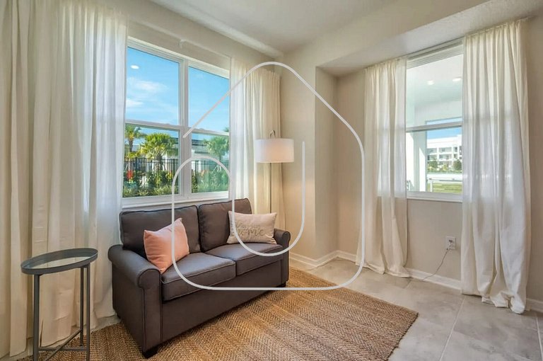 Elegant 2BR Condo | Mickey-Themed Room