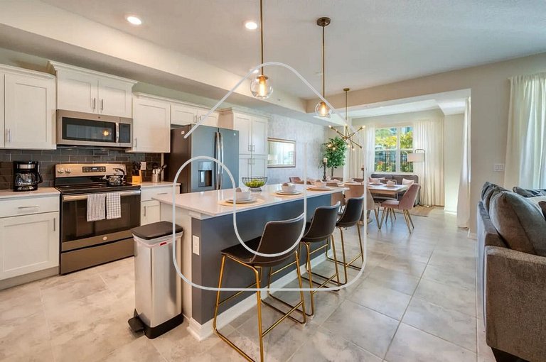 Apartamento Moderno 2Q | Quarto Temático do Mickey