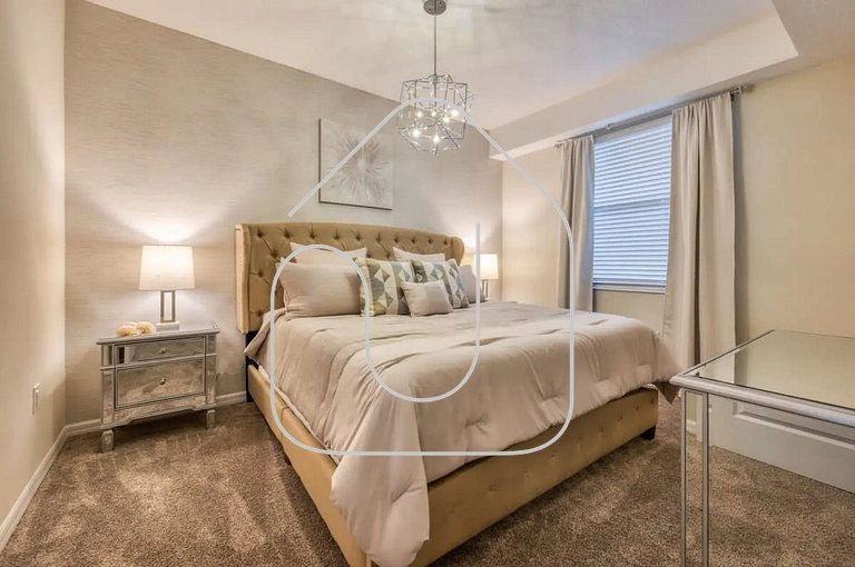 Apartamento Moderno 2Q | Quarto Temático do Mickey