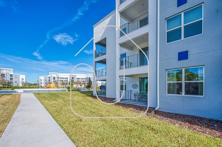 Apartamento Moderno 2Q | Quarto Temático do Mickey